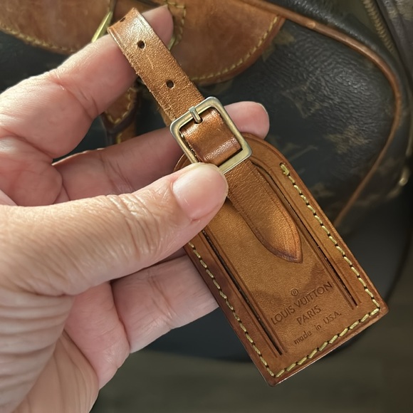 PreLoved Louis Vuitton Monogram Deauville - Picture 5 of 13